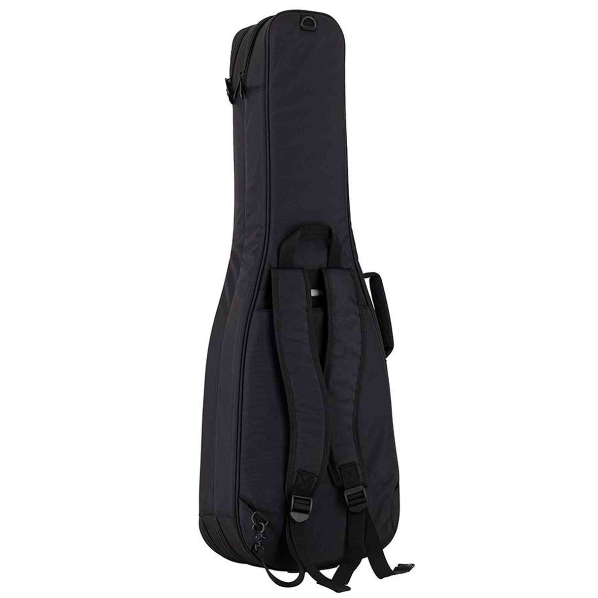 Boston EGB2-565 deluxe gigbag voor 2 elektrische gitaren 25mm padding 1680D zwart rugzakriemen