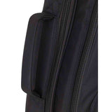 Boston EGB2-565 deluxe gigbag voor 2 elektrische gitaren 25mm padding 1680D zwart rugzakriemen