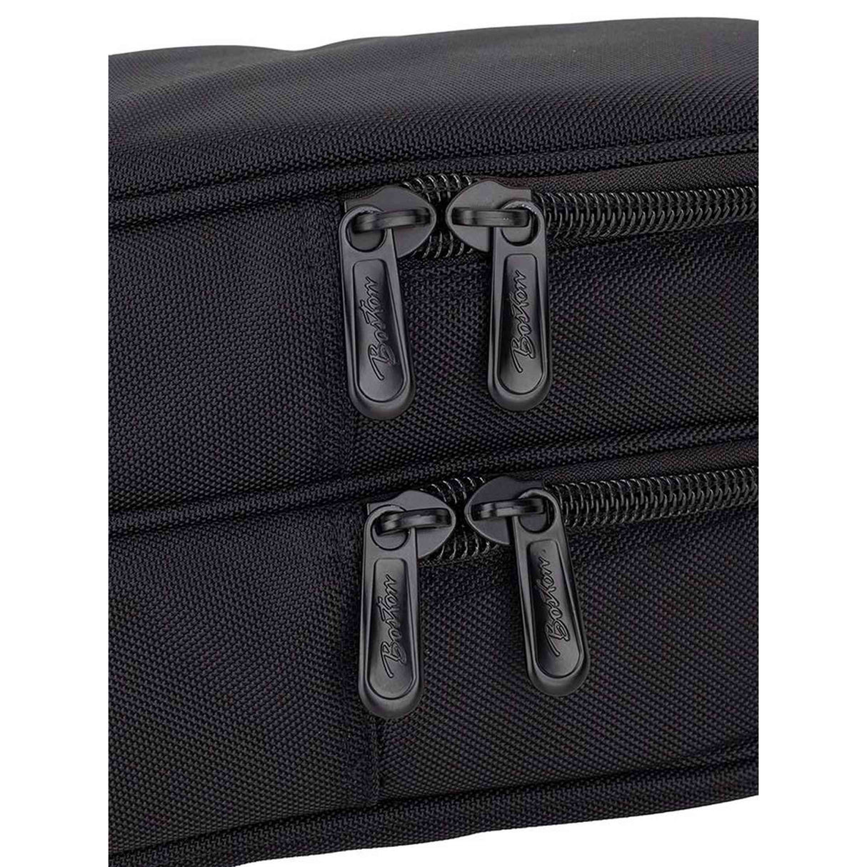 Boston EGB2-565 deluxe gigbag voor 2 elektrische gitaren 25mm padding 1680D zwart rugzakriemen