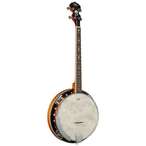 SX BJ504 500 Series Tenor Banjo - 4-snarig, 19 frets
