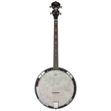 SX BJ504 500 Series Tenor Banjo - 4-snarig, 19 frets