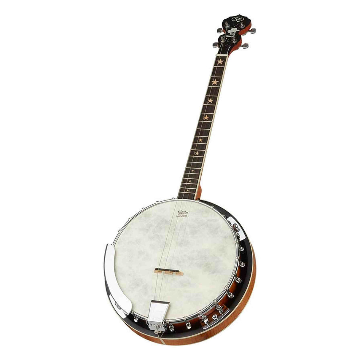 SX BJ504 500 Series Tenor Banjo - 4-snarig, 19 frets