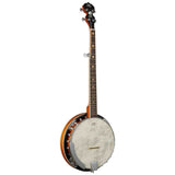SX BJ505 500 Series Bluegrass Banjo - 5-snarig, 22 frets