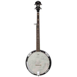 SX BJ505 500 Series Bluegrass Banjo - 5-snarig, 22 frets