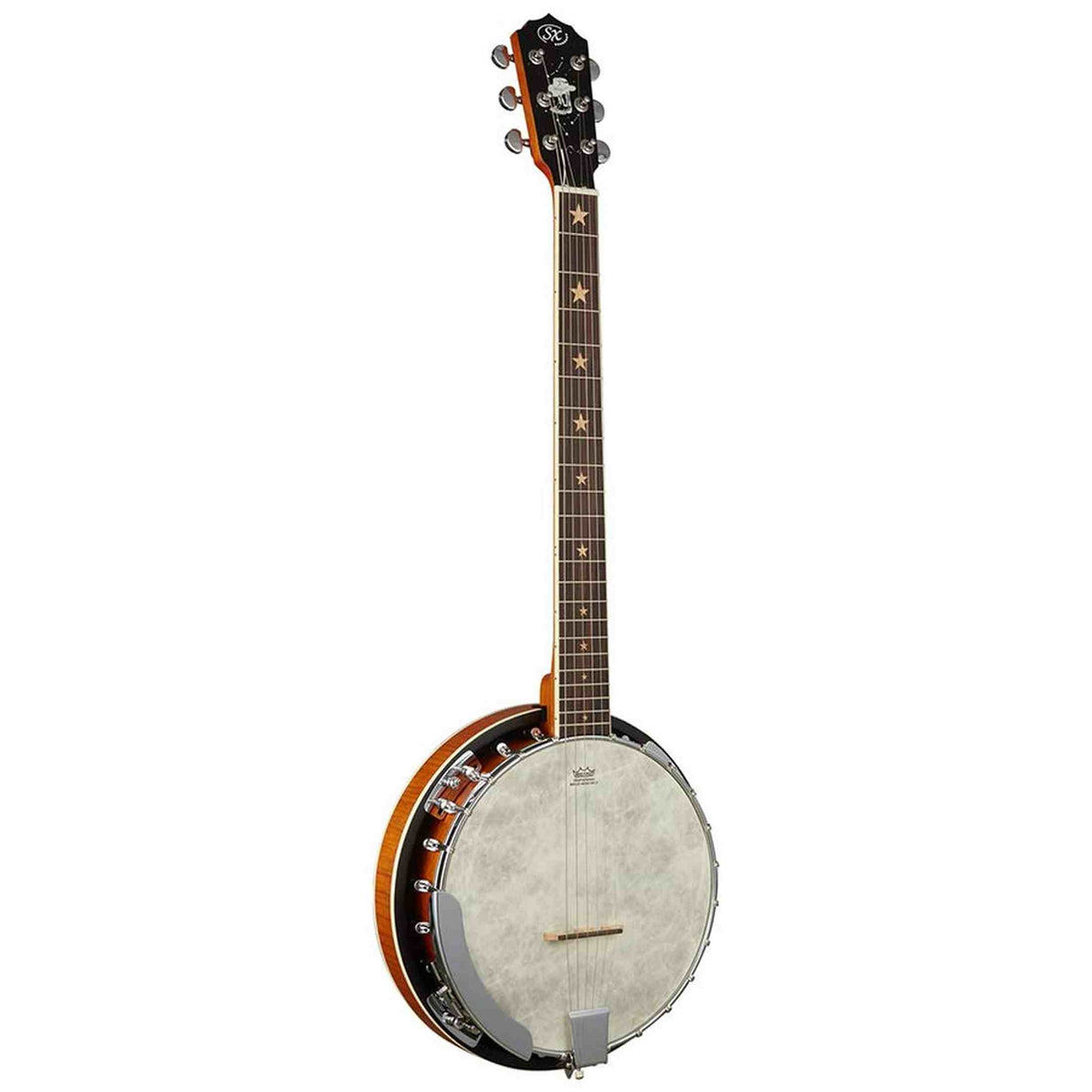 SX BJ506 500 Series Gitaarbanjo - 6-snarig, 22 frets