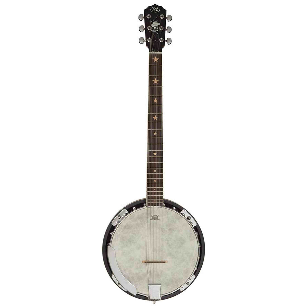 SX BJ506 500 Series Gitaarbanjo - 6-snarig, 22 frets