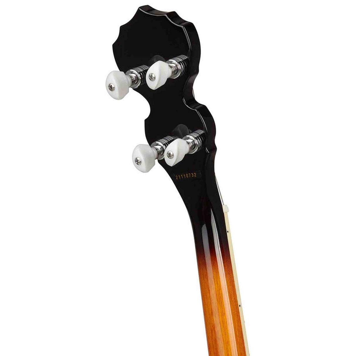 SX BJ554PVS 550 Series Tenor Banjo - 4-snarig, Vintage Sunburst