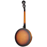 SX BJ554PVS 550 Series Tenor Banjo - 4-snarig, Vintage Sunburst