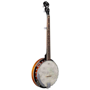 SX BJ555PVS 550 Series Bluegrass Banjo - 5-snarig, Vintage Sunburst
