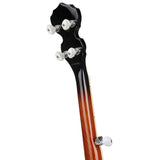 SX BJ555PVS 550 Series Bluegrass Banjo - 5-snarig, Vintage Sunburst