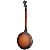 SX BJ555PVS 550 Series Bluegrass Banjo - 5-snarig, Vintage Sunburst