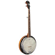 SX BJ565 5-Snarige Bluegrass Banjo 11 Inch Aluminium Rim met Remo Fiberskyn Vel en Gigbag