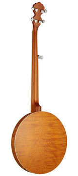SX BJ565 5-Snarige Bluegrass Banjo 11 Inch Aluminium Rim met Remo Fiberskyn Vel en Gigbag