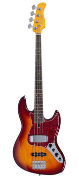 Sire V7VN A4/TS Marcus Miller 4-snarige Actieve Vintage Basgitaar Tobacco Sunburst met Heritage-3 Preamp