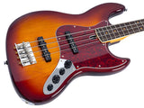 Sire V7VN A4/TS Marcus Miller 4-snarige Actieve Vintage Basgitaar Tobacco Sunburst met Heritage-3 Preamp