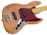 Sire V7VN A4/NT Marcus Miller 4-snarige Actieve Vintage Basgitaar Natural met Elzen Body en Heritage-3 Preamp