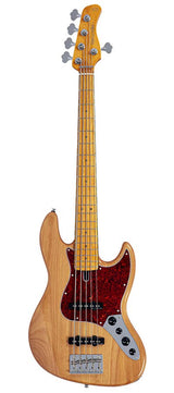 Sire V7VN A5/NT Marcus Miller 5-snarige Actieve Vintage Basgitaar Natural met Elzen Body en Heritage-3 Preamp