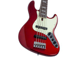 Sire V7N A5/CAR Marcus Miller 5-snarige Actieve Basgitaar Candy Apple Red met Elzen Body en Heritage-3 Preamp