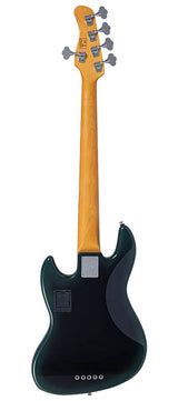 Sire V7N A5/DF Marcus Miller 5-snarige Actieve Basgitaar Dark Forest met Elzen Body en Heritage-3 Preamp