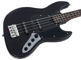 Sire V3N 4/BKS Marcus Miller 4-snarige Actieve Jazz Bas Satin Black met 2-Bands Preamp