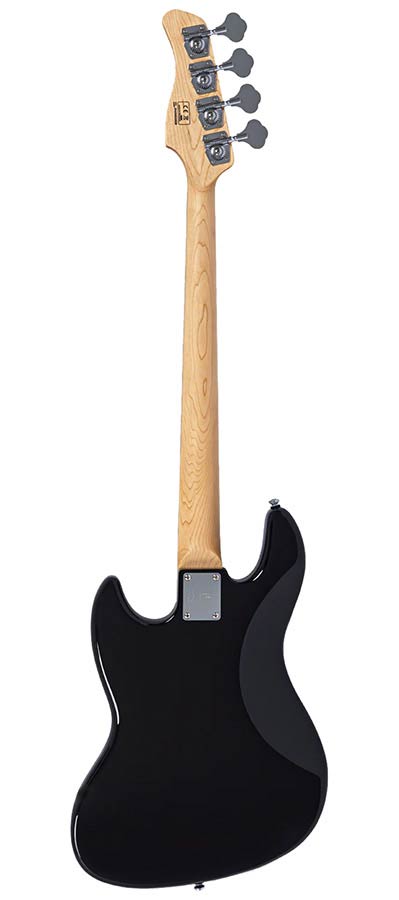 Sire V1 4/BK Marcus Miller 4-snarige Passieve Jazz Bas Zwart met Palissander Toets