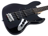 Sire Marcus Miller V1 4/BK V Series 4-snarige Basgitaar Set met 40W Versterker