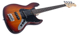 Sire V1 4/TS Marcus Miller 4-snarige Passieve Jazz Bas Tobacco Sunburst met Palissander Toets