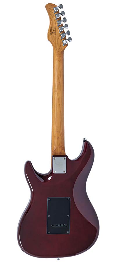Sire S7S HSS/NT Larry Carlton S-Style Elektrische Gitaar Natural met Swamp Ash Top en Locking Tuners