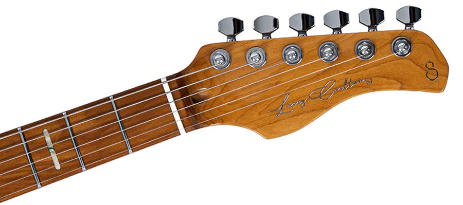 Sire S7S HSS/NT Larry Carlton S-Style Elektrische Gitaar Natural met Swamp Ash Top en Locking Tuners
