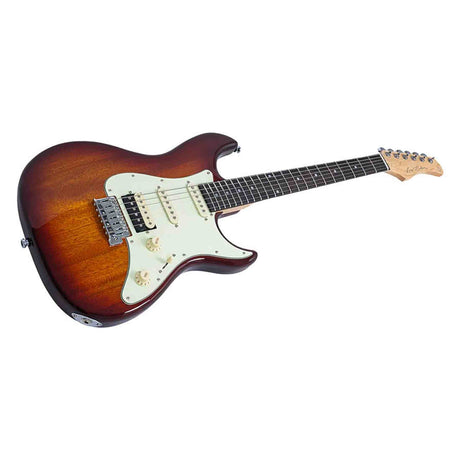 Sire S1 ST-Style Elektrische Gitaar Tobacco Sunburst + NUX Mighty-8 MK2 Versterker
