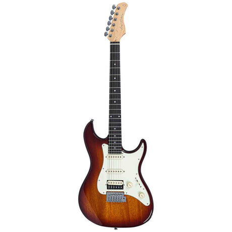 Sire S1 ST-Style Elektrische Gitaar Tobacco Sunburst + NUX Mighty-8 MK2 Versterker