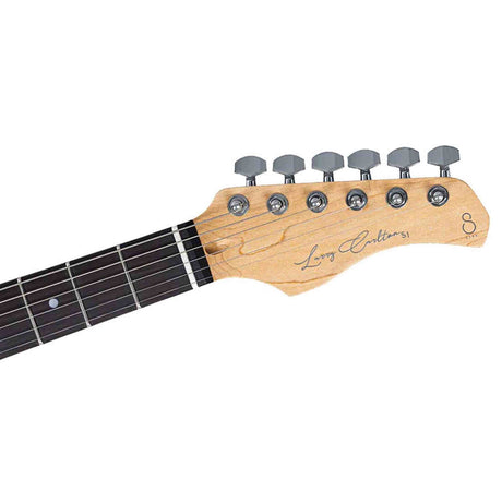 Sire S1 ST-Style Elektrische Gitaar Candy Apple Red + NUX Mighty-8 MK2 Versterker