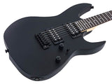Sire X1 Larry Carlton ST-Style Elektrische Gitaar Black Satin