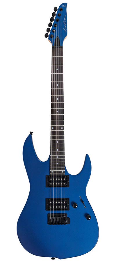 Sire X1/DNS Larry Carlton Elektrische Gitaar Dark Navy Satin met Coil Split en Tremolobrug