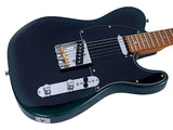 Sire T7N/DF Larry Carlton T-Style Elektrische Gitaar Dark Forest met Locking Tuners en RVS Frets