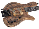 Sire Marcus Miller F10dx Headless 5-String Active Basgitaar Natural Satin