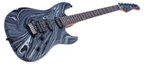 Sire S7 HSS/BKSW Larry Carlton S-Style Elektrische Gitaar Black Swirl met Roasted Maple Hals en Locking Tuners