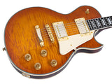 Sire L7DX/AB Larry Carlton L-Style Elektrische Gitaar Amber Burst met Ebbenhouten Toets en Gotoh Tune-O-Matic
