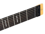 Sire X6H7/BLSW Larry Carlton 7-snarige Headless Elektrische Gitaar Blue Swirl met Tremolobrug en Gigbag