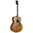 Bromo BAN2V Denali Series Grand Auditorium gitaar, torified solid spruce top, mahogany body, natural gloss, heavy duty tas