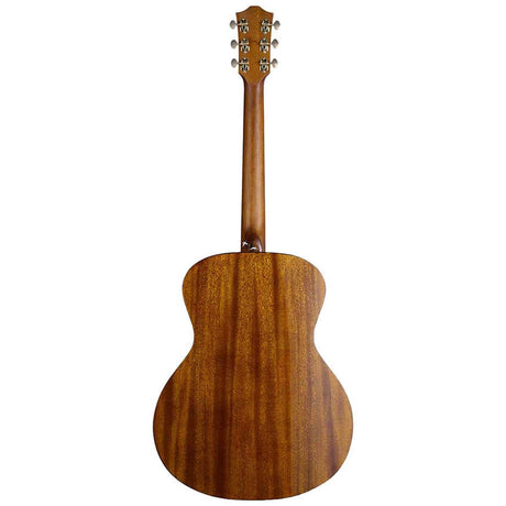 Bromo BAN2V Denali Series Grand Auditorium gitaar, torified solid spruce top, mahogany body, natural gloss, heavy duty tas