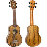 Flight DUS430 DAO Soprano Ukulele met Dao Body, Abalone Inlays en Aquila Super Nylgut Snaren