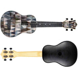 Flight TUS-40 ARCANA Soprano Ukulele met Linden Top, ABS Body en Aquila Snaren