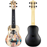Flight TUS-40 GRANADA Soprano Ukulele met Linden Top, ABS Body en Aquila Snaren