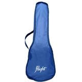 Flight TUS-25 SURF Soprano Ukulele met Linden Top, ABS Body en Aquila Snaren