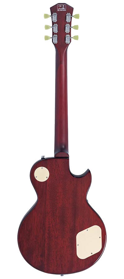 Sire L5L/AB Larry Carlton Linkshandige L-Style Elektrische Gitaar Amber Burst met Flame Maple Top en Coil Split