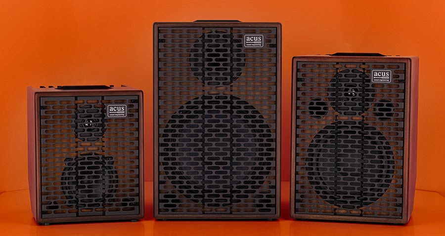 Acus Simon 8 Akoestische Versterker - 200 Watt