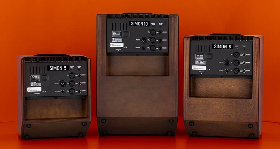 Acus Simon 8 Akoestische Versterker - 200 Watt