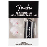 Fender 0990545002 Oordoppen Professional Hi-Fi 20dB Filter Inclusief Case
