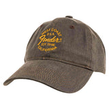 Fender 9122421211 West Coast Pet Oil Katoen Verstelbaar 6-Panel
